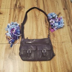 Stone & Co Purple Tote Bag